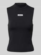 Levi's® Tanktop mit Turtleneck in Black, Größe L