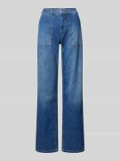 Angels Loose Fit Jeans mit Eingrifftaschen Modell 'Liz' in Dunkelblau,...