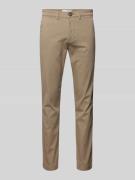 SELECTED HOMME Slim Fit Chino in unifarbenem Design Modell 'NEW Miles'...