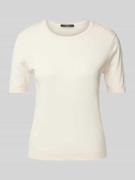 Weekend Max Mara Strickshirt mit Rundhalsausschnitt Modell 'ZIBETTO' i...