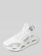 EA7 Emporio Armani Sneaker mit Label-Print Modell 'INFINITY CAGE' in W...