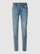 BOSS Orange Tapered Fit Jeans mit Stretch-Anteil in Jeansblau, Größe 3...