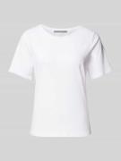 (The Mercer) N.Y. T-Shirt mit Rundhalsausschnitt in Weiss, Größe 44