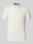 Polo Ralph Lauren Custom Slim Fit Poloshirt aus reiner Baumwolle in Be...