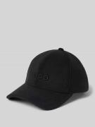 HUGO Basecap mit Label-Stitching Modell 'Jake' in Black, Größe 1