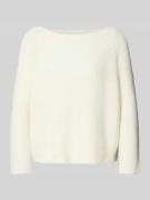 Weekend Max Mara Strickpullover mit Rundhalsausschnitt Modell 'XENO' i...