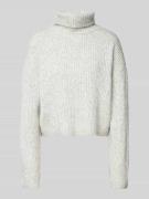 Only Comfort Fit Rollkragenpullover mit Wollanteil Modell 'MELANIE' in...