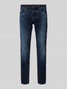 BOSS Orange Slim Fit Jeans im 5-Pocket-Design Modell 'DELAWARE' in Jea...