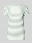 Christian Berg Woman T-Shirt mit Rundhalsausschnitt in Lind, Größe 40