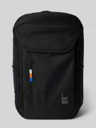 Gotbag Rucksack mit Label-Print Modell 'Pro Pack' in Black, Größe 1