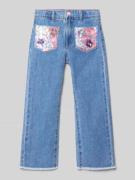 BILLIEBLUSH Regular Fit Jeans im 5-Pocket-Design in Blau, Größe 110