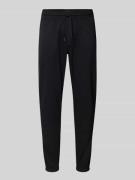 Tommy Jeans Slim Fit Sweatpants mit angedeutetem Eingriff in Black, Gr...