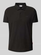 JOOP! Jeans Poloshirt mit Label-Print Modell 'Alonso' in Black, Größe ...