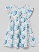 Mayoral Kleid mit Knopfleiste in Mint, Größe 116