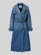 Levi's® Jeans-Trenchcoat mit Taillengürtel Modell 'SPADE' in Jeansblau...