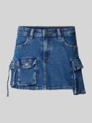 Noisy May Jeansrock mit aufgesetzten Eingrifftaschen Modell 'JANEL' in...