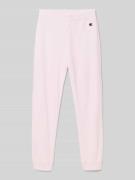 CHAMPION Sweatpants mit elastischem Bund in Hellrosa, Größe 140