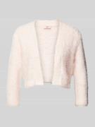V.M. Bolero mit Fransen in Rose, Größe L