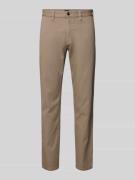 BOSS Orange Chino mit französischen Eingrifftaschen in Hazel, Größe 31...