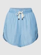 Object Shorts in Denim-Optik Modell 'Paula' in Hellblau, Größe XS