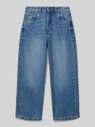 Garcia Baggy Fit Jeans im 5-Pocket-Design Modell 'Jaysen' in Blau, Grö...