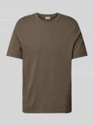 Drykorn T-Shirt mit Rundhalsausschnitt Modell 'RAPHAEL' in Schlamm, Gr...