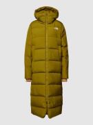 The North Face Daunenmantel mit Label-Stitching in Gruen, Größe S