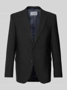 Pierre Cardin Sakko mit Brustleistentasche Modell 'Grant' in Black, Gr...