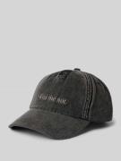 HUGO Basecap mit Motiv-Stitching Modell 'Cara' in Black, Größe 1