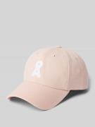 Armedangels Basecap mit Logo-Stitching Modell 'YENAAS' in Rosa, Größe ...