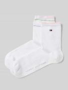 Tommy Hilfiger Socken mit elastischem Rippenbündchen im 2er-Pack in We...