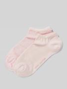Tommy Hilfiger Sneakersocken mit Label-Print im 2er-Pack in Rosa, Größ...