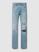 Levi's® Regular Fit Jeans mit Label-Patch Modell 'CALL YOUR GRANDMA' i...