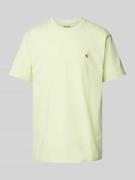 Carhartt Work In Progress T-Shirt mit Logo-Stitching Modell 'CHASE' in...