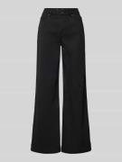 Buena Vista Wide Leg Jeans im 5-Pocket-Design in Black, Größe L