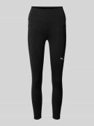 PUMA PERFORMANCE Leggings mit Label-Print in Black, Größe M