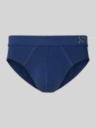 SLG Slip mit elastischem Label-Bund in Marine, Größe L