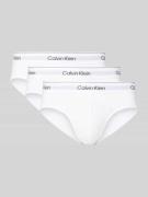 Calvin Klein Underwear Slip mit elastischem Label-Bund im 3er-Pack in ...