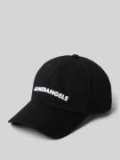 Armedangels Basecap mit Logo-Stitching Modell 'YENAAS' in Black, Größe...