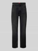 HUGO Jeans mit 5-Pocket-Design in Anthrazit, Größe 31/32