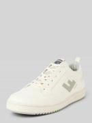 Flamingos Life Sneaker mit Label-Patch Modell 'Roland V.10' in Weiss, ...