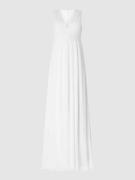 Luxuar Umstandsbrautkleid im Boho-Look in Offwhite, Größe 32