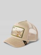 GOORIN BROS. Trucker Cap mit Motiv-Badge Modell 'Buck Fever' in Beige,...