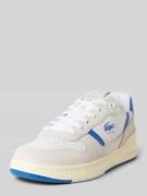 Lacoste Sneaker mit Label-Print in Weiss, Größe 42