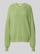 MSCH Copenhagen Oversized Strickpullover aus Viskose-Mix Modell 'ACENT...