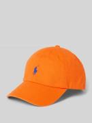 Polo Ralph Lauren Basecap mit Logo-Stitching in Orange, Größe 1