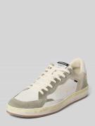 Crime London Sneaker mit Label-Badge Modell 'CHELSEA' in Oliv, Größe 4...
