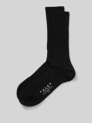 Falke Socken mit Kaschmir-Anteil Modell 'COSY' in Black, Größe 35-38
