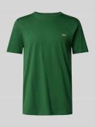 Lacoste T-Shirt mit Rundhalsausschnitt in Gruen, Größe M