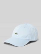 Lacoste Basceap mit Logo-Patch Modell 'CAPS AND HATS' in Hellblau, Grö...